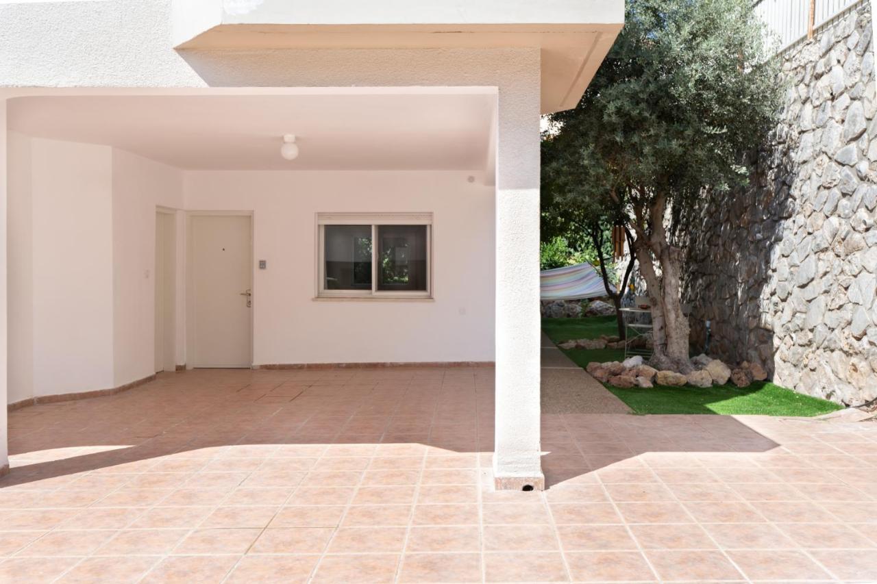 ירוק באלה - דירת נופש ברמת ישיアパートメント エクステリア 写真